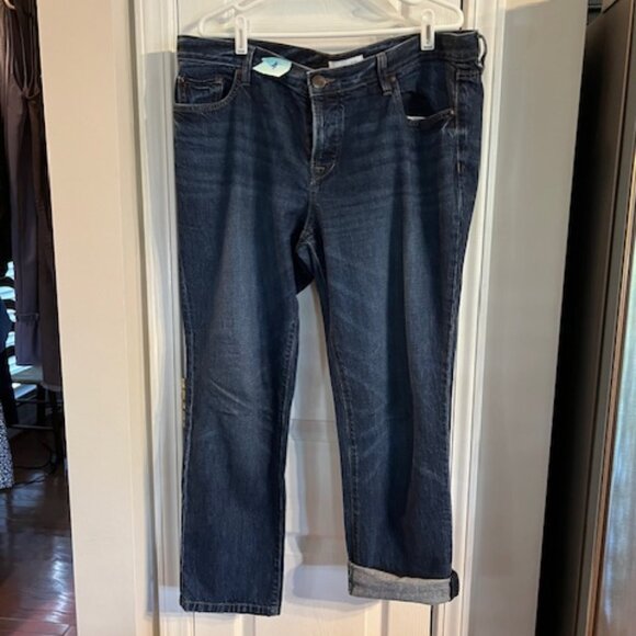 Loft Jeans size 14 / 32. The fit is = Boyfriend - Picture 1 of 4